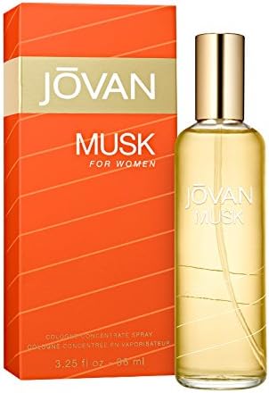 Jovan Musk Jovan For Women 3.25 oz Cologne Concentrate Spray 96ml
