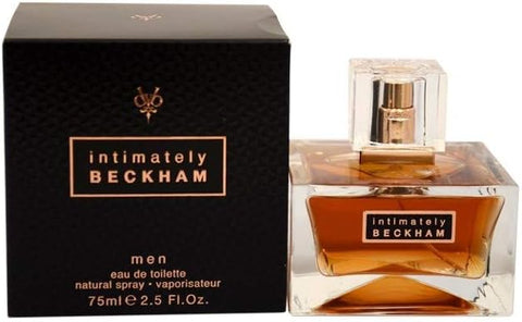 David Beckham Intimately Mens Perfume Eau de Toilette 75ml