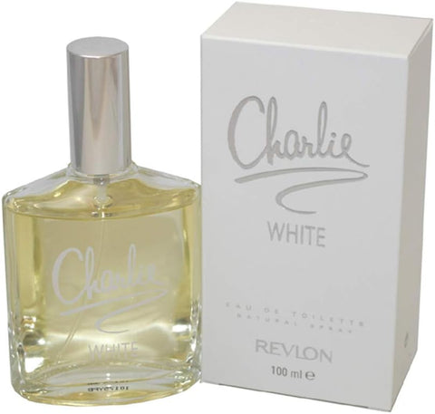 Revlon Charlie Womens Perfume Eau de Toilette, White, 100 ml