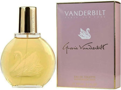 Gloria Vanderbilt Vanderbilt Womens Perfume EDT Spray 100ml
