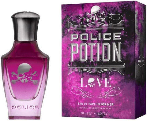 Police Potion Love Eau De Parfum Womens Perfume 30ml