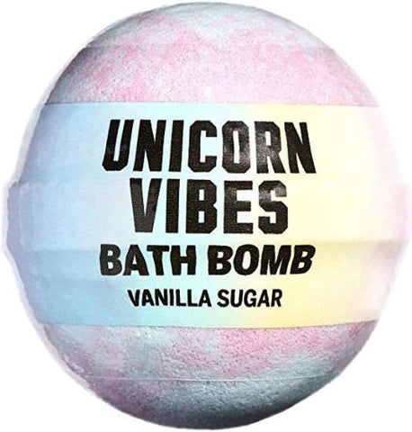 Victoria's Secret Pink Unicorn Vibes Vanilla Sugar Trio Bath Bomb  For Women 130G