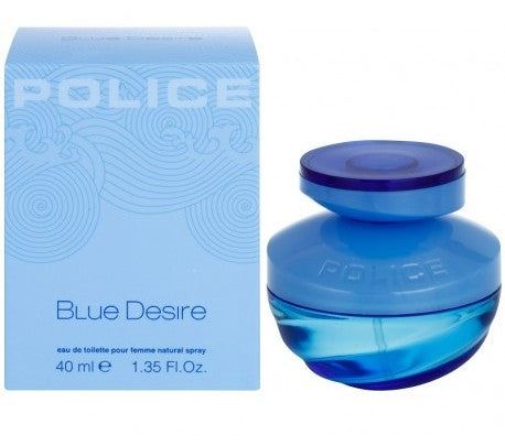 Police Blue Desire EDT Womens Perfume Spray 40 ml