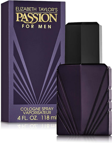 Elizabeth Taylor Passion for Men Perfume EDC Spray 118 ml