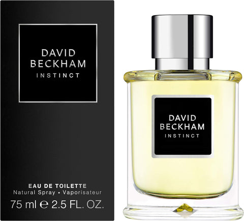 David Beckham Instinct Eau De Toilette Perfume Mens Fragrance 75ml