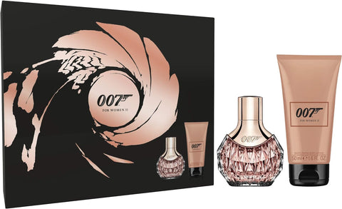 James Bond 007 for Woman Gift Set Eau de Parfum fragrance + Body Lotion