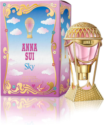 Anna Sui Sky Womens Perfume Edt Spray 30ml