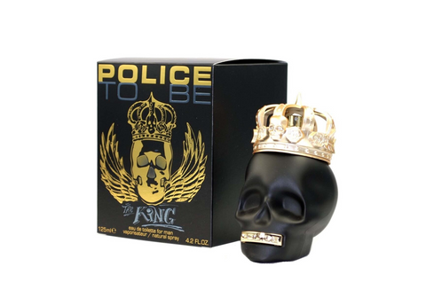 Police To Be King Eau de Toilette mens Perfume Spray 125ml For him