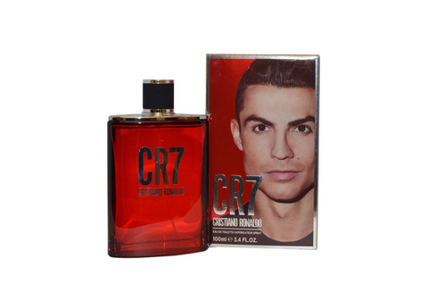 Cristiano Ronaldo - CR7 EDT Men Perfume, Spray 100ml FOR HIM