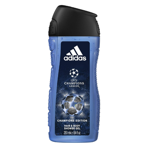 Adidas UEFA anthem edition Hair & Body Shower Gel 250ml