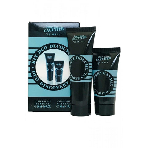 JEAN PAUL GAULTIER Le Male GiftSet After Shave Balm 30ml Shower Gel 50ml