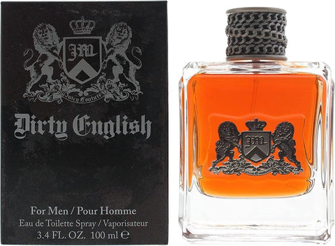 Juicy Couture Dirty English Mens Perfume Spray Eau de Toilette - 100 ml