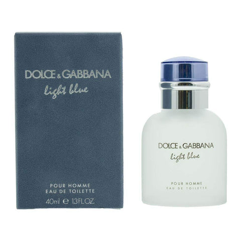 Dolce & Gabbana DG LIGHT BLUE POUR HOMME EDT Mens Perfume 40ML