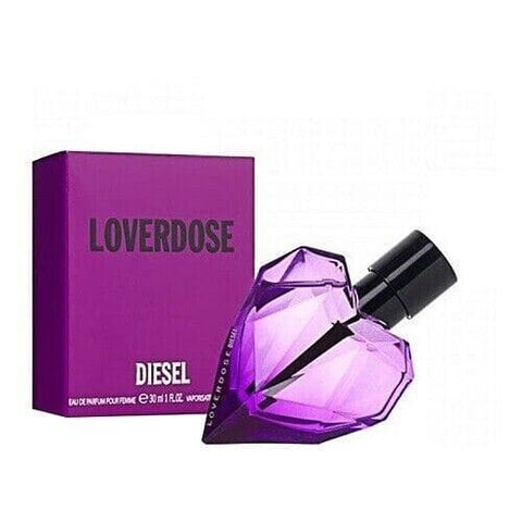 DIESEL LOVERDOSE 30ML EAU DE PARFUM Fragrance SPRAY FOR WOMEN NEW FOR HER