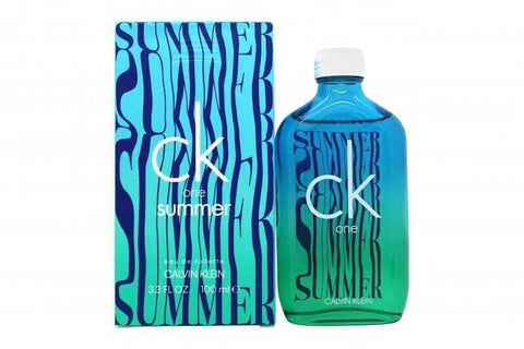 Calvin Klein Ck One Summer Unisex Fragrance Eau De Toilette 100ml For Him & Her