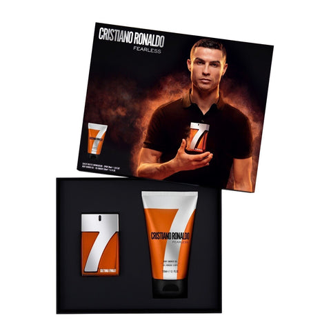 Cristiano Ronaldo Cr7 Fearless 2 Piece Gift Set: 30ml EDT / 150ml Shower Gel