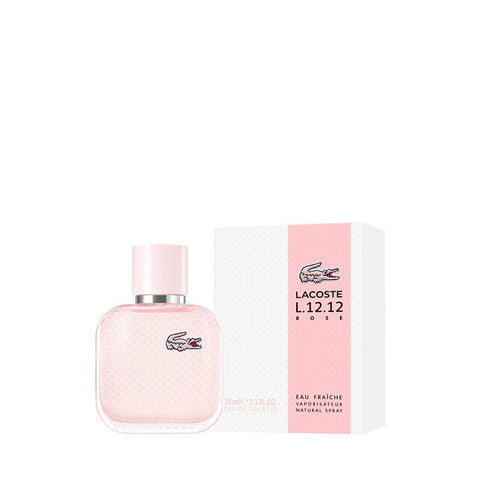 Lacoste L.12.12 Eau De Parfum Rose For Her Eau De Parfum - Women's Fragrance