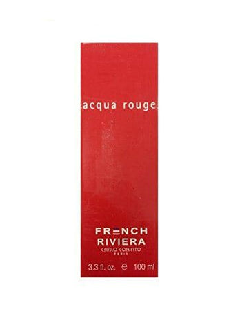Acqua Rouge Carlo Corinto French Riviera 100ML WOMENS EDT Spray FOR HER