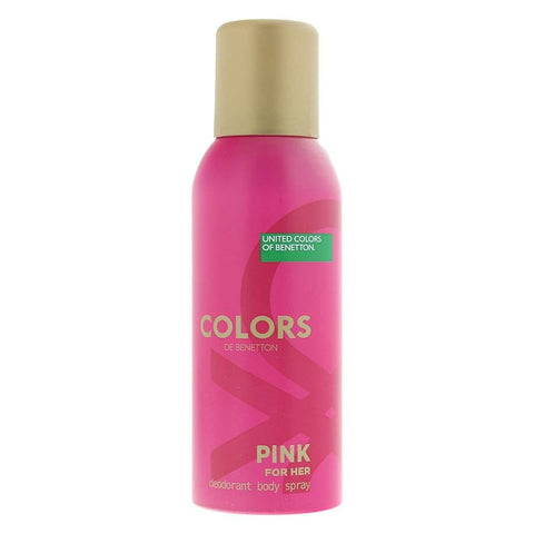 Benetton Colours De Benetton Pink Deodorant Spray 150ml