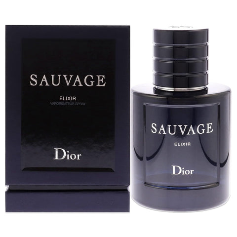 CHRISTIAN DIOR SAUVAGE ELIXIR SPRAY - 60ML Free Delivery