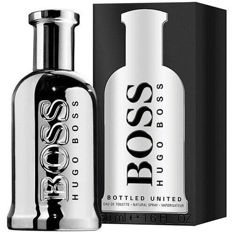 Hugo Boss 50ml Bottled United Eau De Toilette Men's Perfume EDT Fragrance Spray