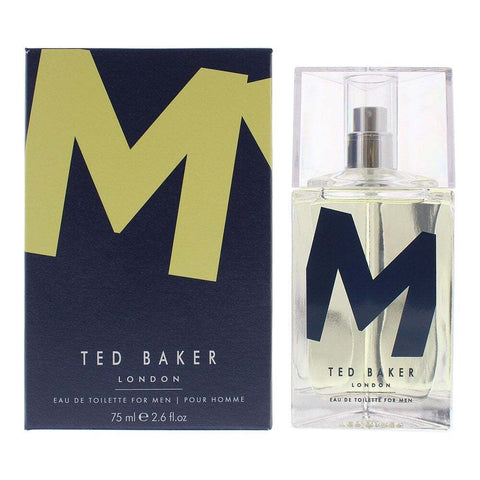 Ted Baker M 75ml Edt Spray For Him Mens Perfume