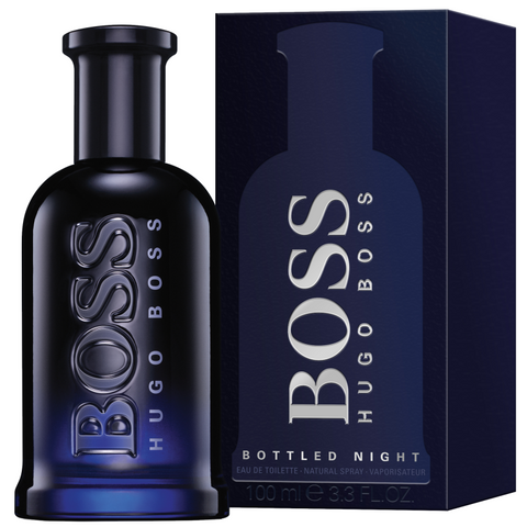 Hugo Boss Boss Bottled Night 100ml Mens Eau De Toilette FREE DELIVERY