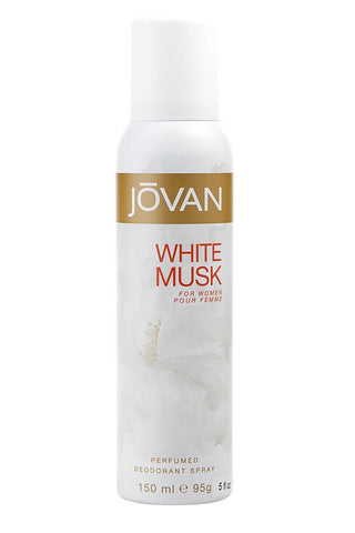 Jovan White Musk Perfumed For Women Deodorant Spray 150ml