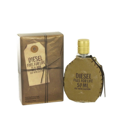 Diesel Fuel For Life 50ml Mens Fragrance Edt Spray