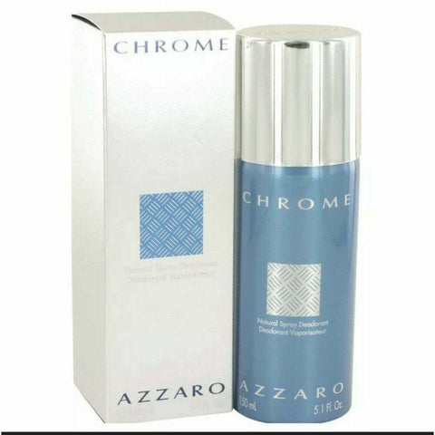 Azzaro Chrome MENS Deodorant Spray 150ml FOR HIM