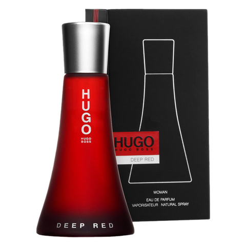 Hugo Boss Deep Red Eau De Parfum 90ml Edp Spray Womens Fragrance