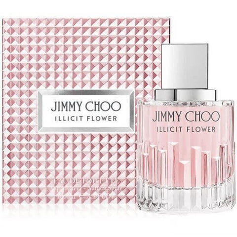 Jimmy Choo Illicit Flower Edt-s 40ml Womens Fragrance