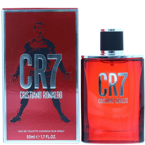 Cristiano Ronaldo CR7 Men's Perfume Eau de Toilette 50ml