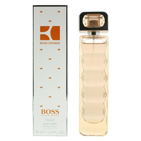 Hugo Boss Orange Women's Perfume Eau De Toilette 75ml Spray Sealed