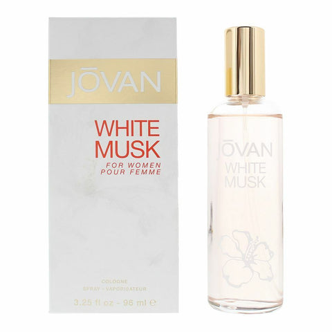 Jovan Perfume White Musk Womens fragrance Eau De Cologne Spray For 100 Ml For Her
