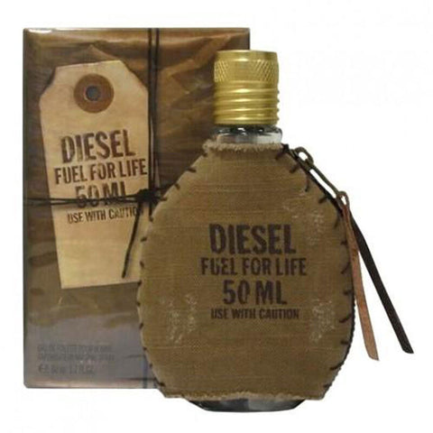 Diesel Fuel For Life Pour Homme - 50ml Eau De Toilette Spray Mens Perfume