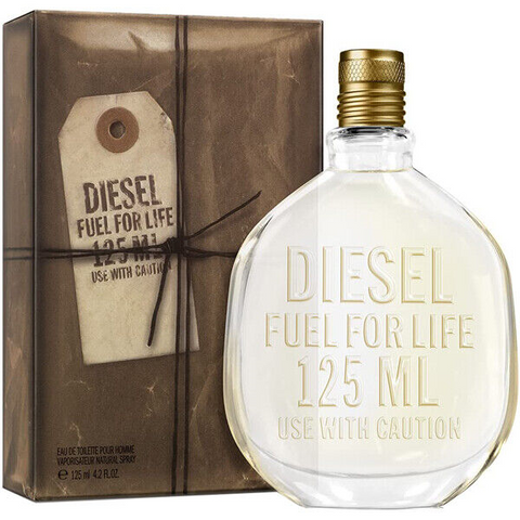 Diesel Fuel For Life Eau de Toilette 125ml EDT Spray - Mens Fragrance