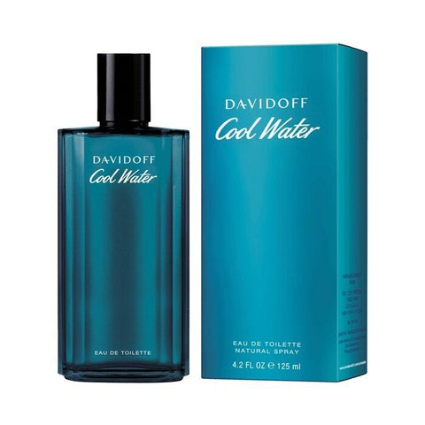 Davidoff Cool Water Man Eau De Toilette 125ml Mens Fragrance Spray