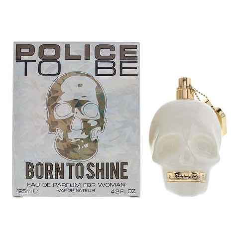 Police To Be Born To Shine 125ml Edp Ladies Perfume Spray For Women