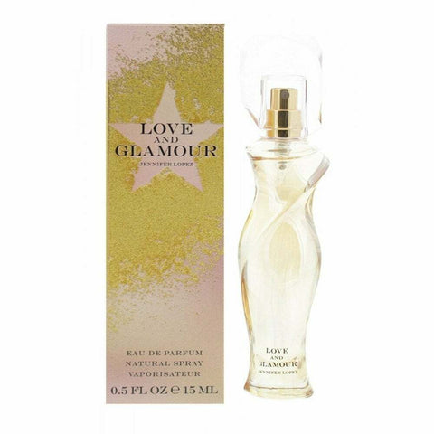 JLO LOVE & GLAMOUR BY JENNIFER LOPEZ 15ML EDP SPRAY FOR HER - FOR HER