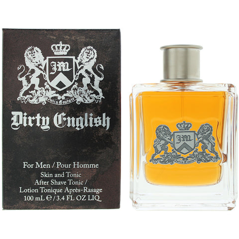 Juicy Couture Dirty English Aftershave Spray Skin & Tonic for Men 100 ml