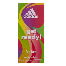 Adidas get ready EDT fragrance spray, for women, 30 ml