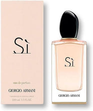 Giorgio Armani Si Eau De Women's Perfume Spray   Bottle, Fresh, 15 ml