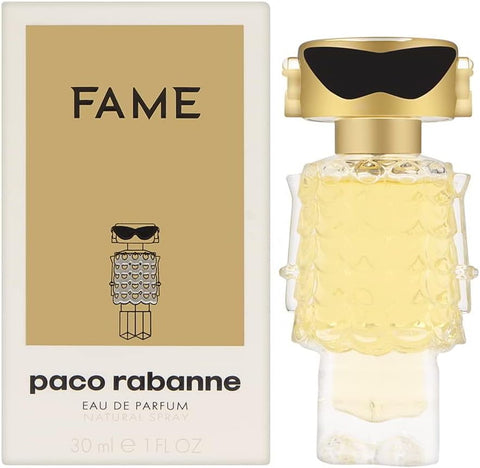 Paco Rabanne Fame Eau De Parfum Womens Perfume Spray - 30ml - Free Shipping