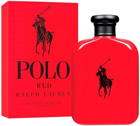 Ralph Lauren Polo Red, Mens EDT spray 200ml  | Free Delivery