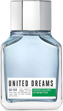 Benetton United Dreams Go Far Mens Perfume Eau de Toilette Spray 100ml