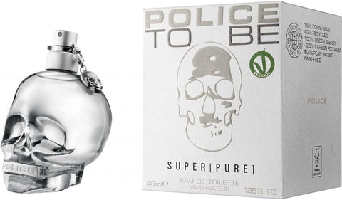Police To Be Super Pure Men's Perfume Eau De Toilette 40ml