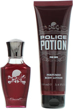 Police Potion 2 Piece Womens Gift Set: Eau de Parfum 30ml - Body Lotion 100ml
