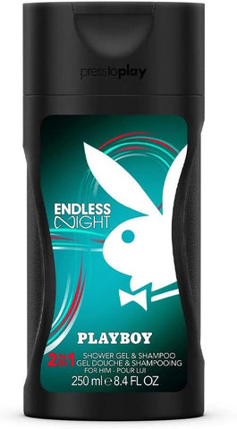 Playboy Endless Night Men's Shower Gel 250ml