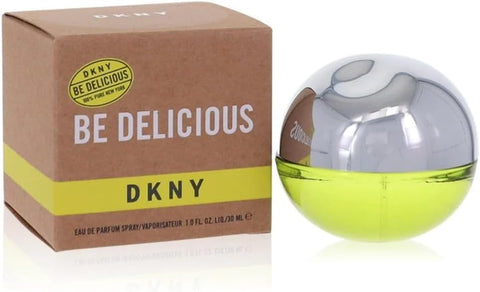 DKNY Donna Karen Be Delicious Eau De Parfum Spray - 30ml Perfume For Women